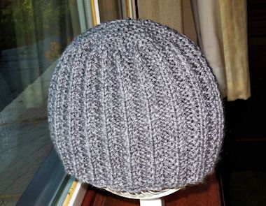 Jan Clark made this hat for friends and family for Christmas.